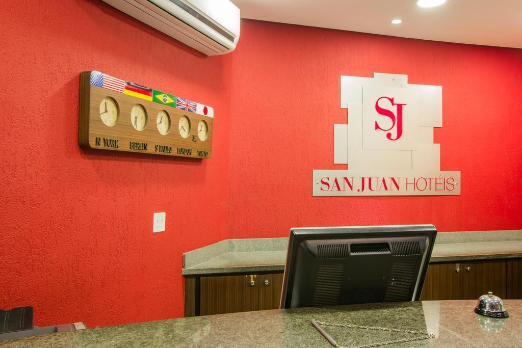 Sj Business - San Juan Sao Paulo Hotel Exterior photo
