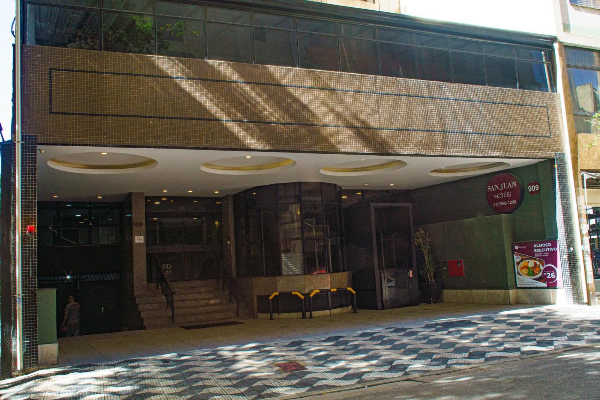 Sj Business - San Juan Sao Paulo Hotel Exterior photo
