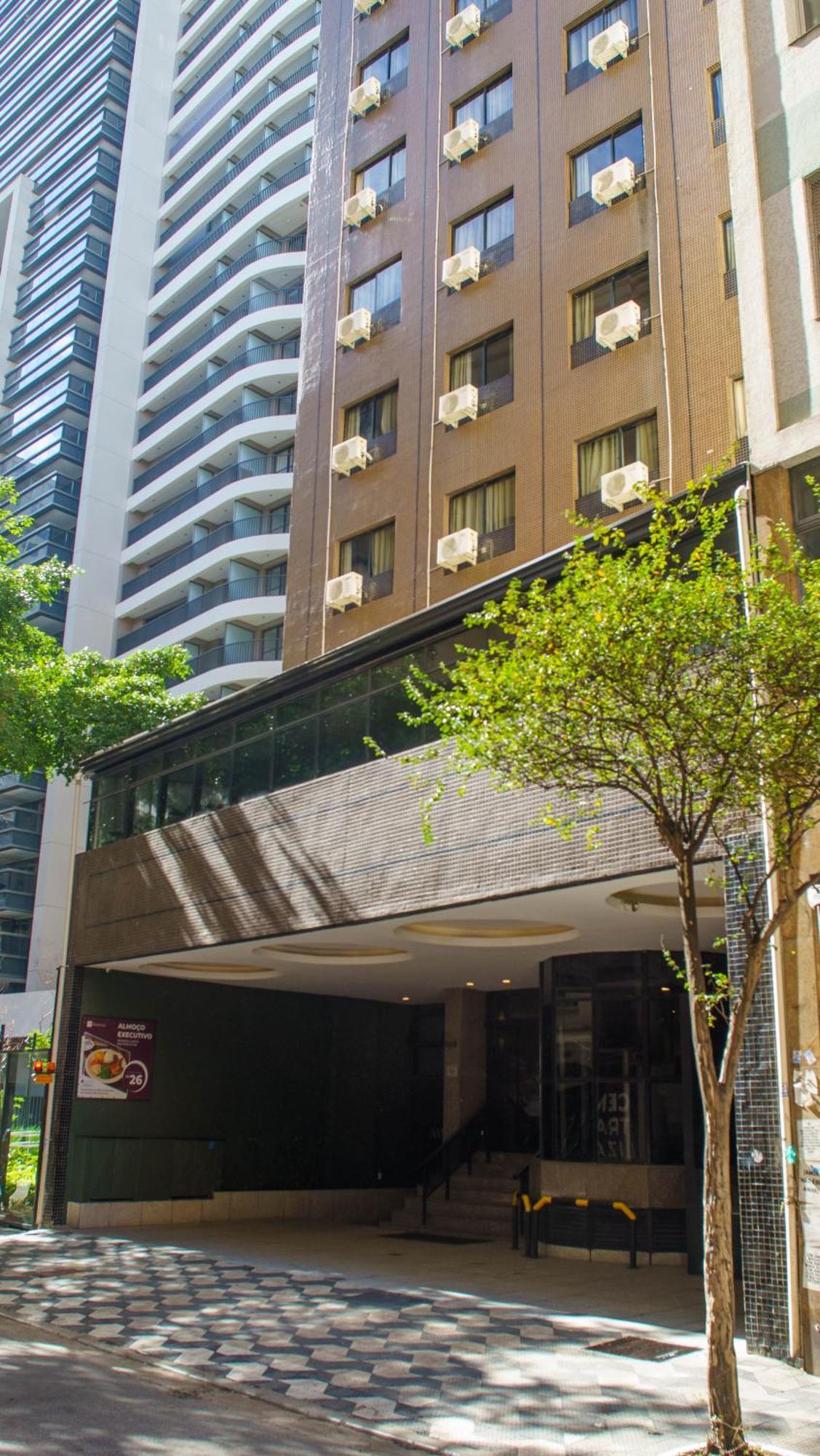 Sj Business - San Juan Sao Paulo Hotel Exterior photo