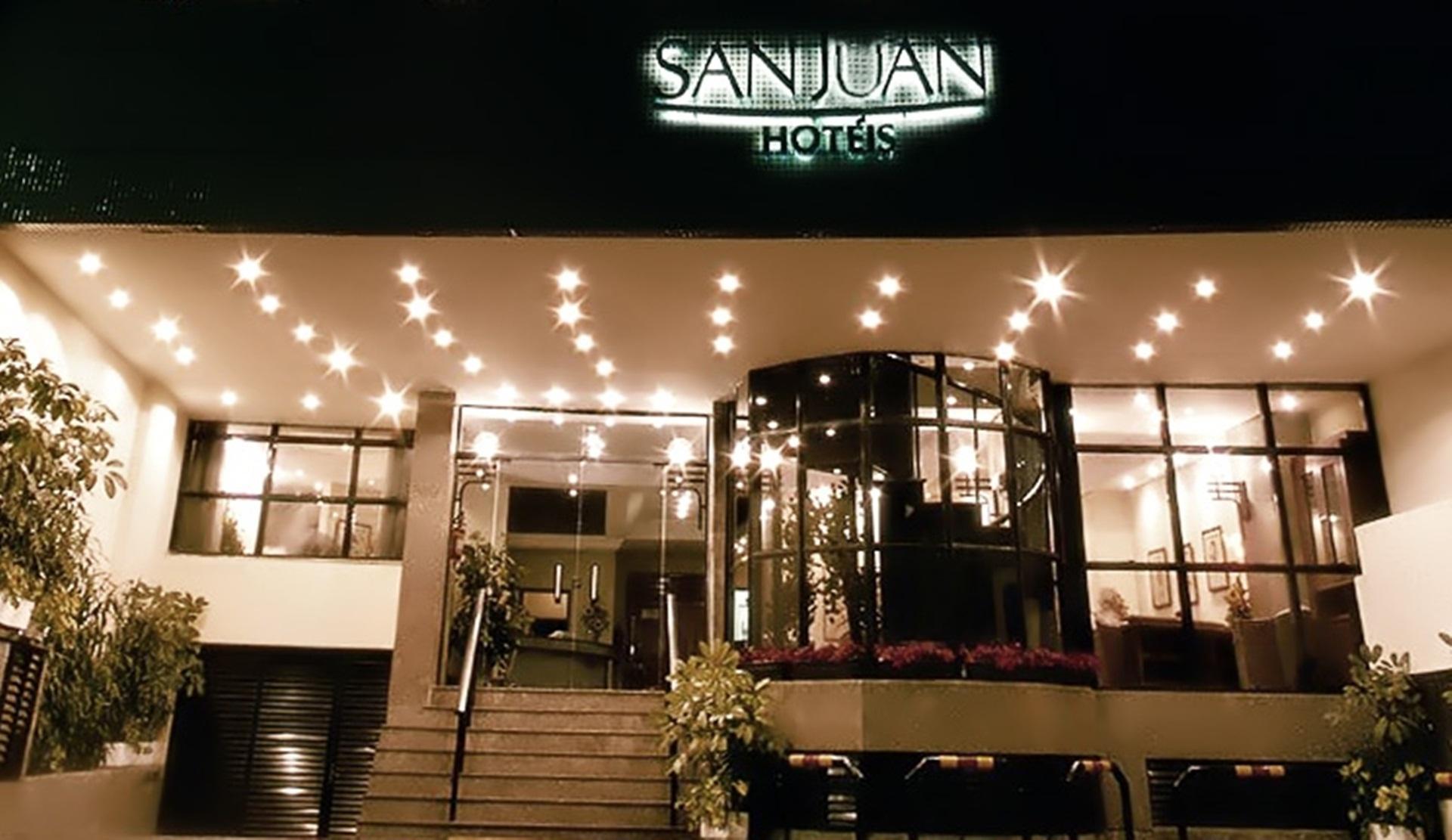 Sj Business - San Juan Sao Paulo Hotel Exterior photo
